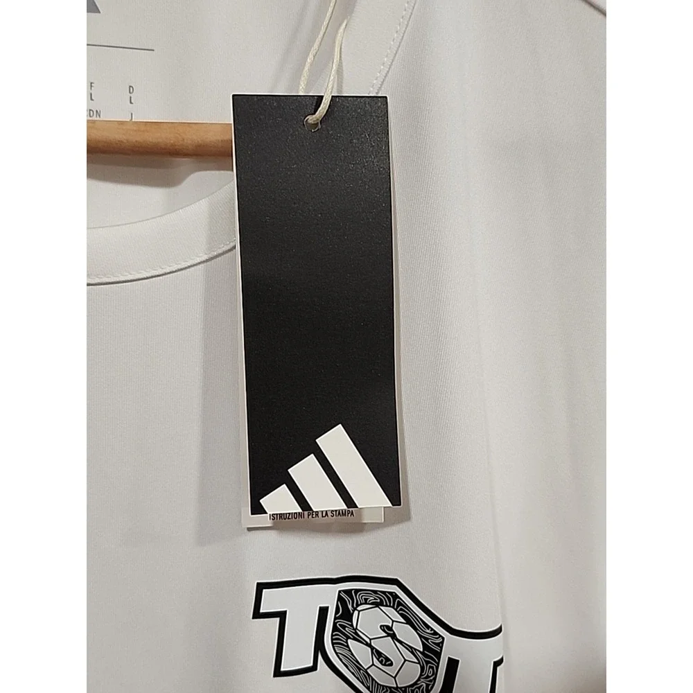 Adidas Aeroready T-shirt NWT Mens L, Short Sleeve White 